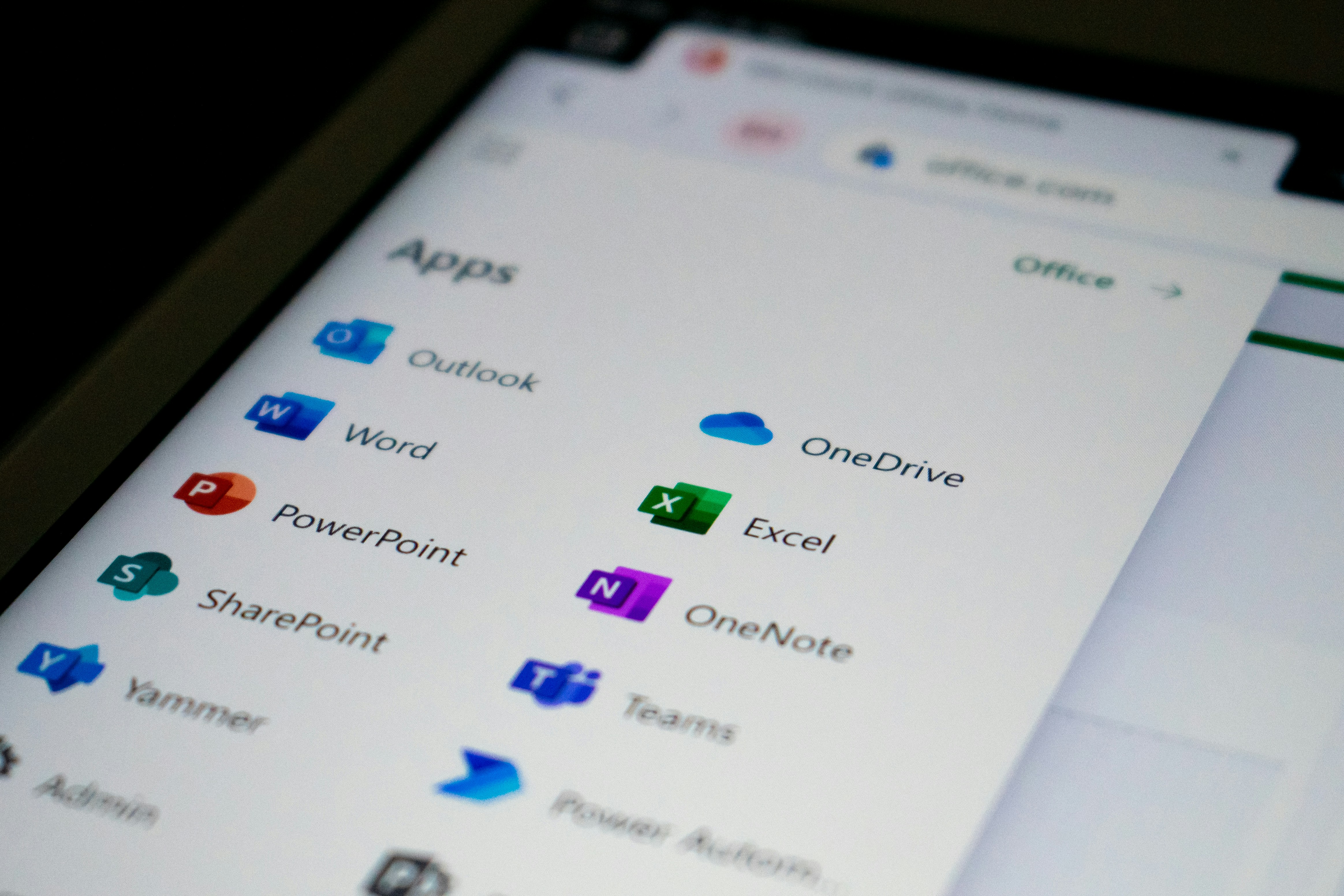 a-close-up-of-a-cell-phone-screen-with-different-app-icons (Photo by Ed Hardie)
