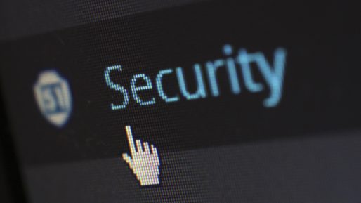 Security Tab on Web Page