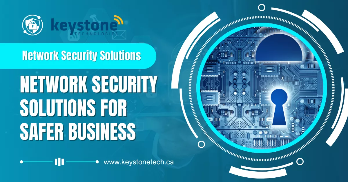 Network Security Solutions for Safer Business